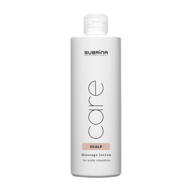 Subrina Professional, Care Scalp, Glicerină, Loțiune de tratament pentru scalp care nu se clătește, Pentru stimularea creșterii, 480 ml